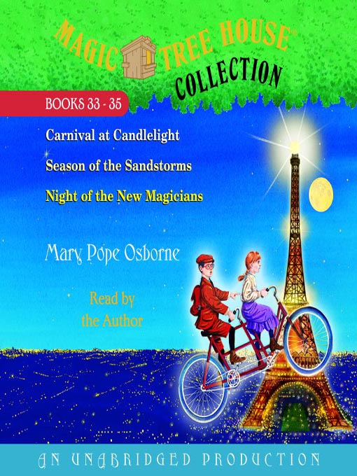 Cover image for Magic Tree House Collection, Books 33–35